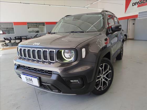 JEEP RENEGADE 1.3 T270 TURBO FLEX LONGITUDE AT6